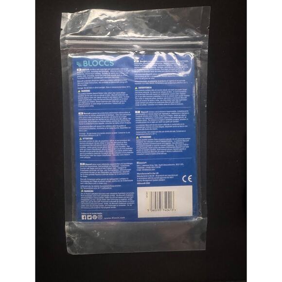 NEW Bloccs Waterproof PICC Line & Elbow Protector Cover, Adult Medium Reusable! - Picture 2 of 8